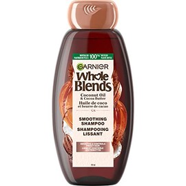 Garnier Whole Blends Shampoo with Coconut Oil & Cocoa Butter Extracts, 12.5 fl. oz