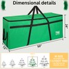 ITHWIU 7.5 ft Christmas Tree Storage Bag, Heavy Duty Christmas
