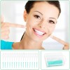 Willbond 350 Pieces Braces Brush for Cleaner Interdental Brushes Kit