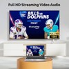 Wireless HDMI Transmitter and Receiver 382FT/100M, 2.4G+5G Plug & Play