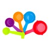 Rightox Measuring Cups and Spoons Food Graded Plastic Stackable Kitchen