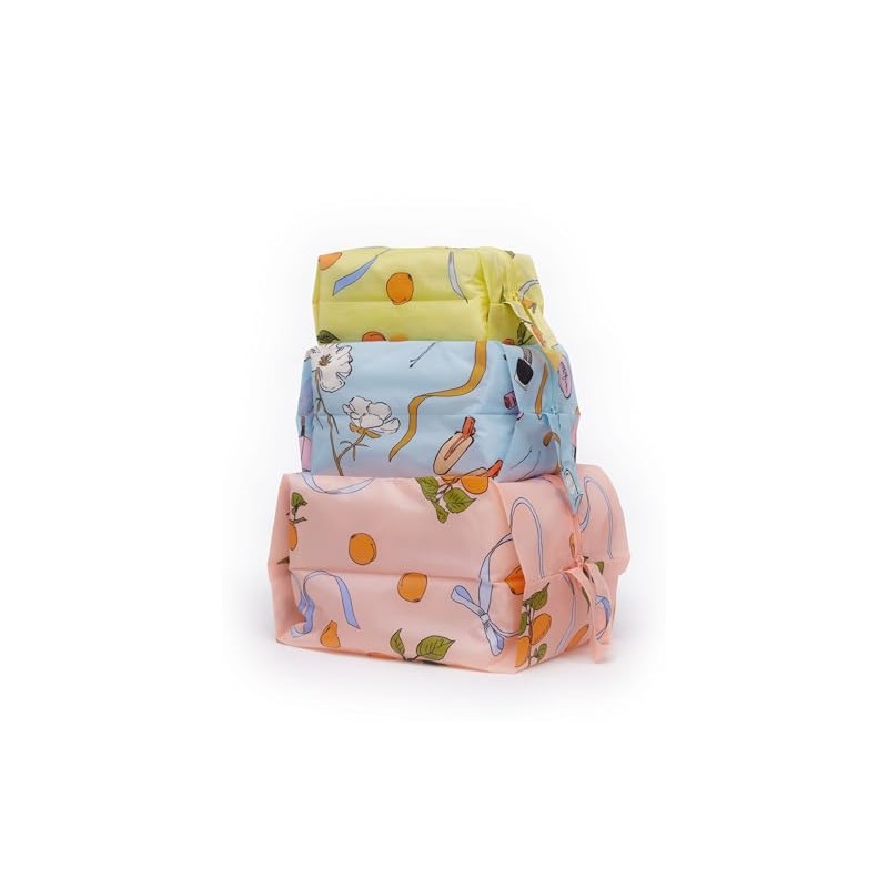 BAGGU 3D Zip Set - Get Ready With Me