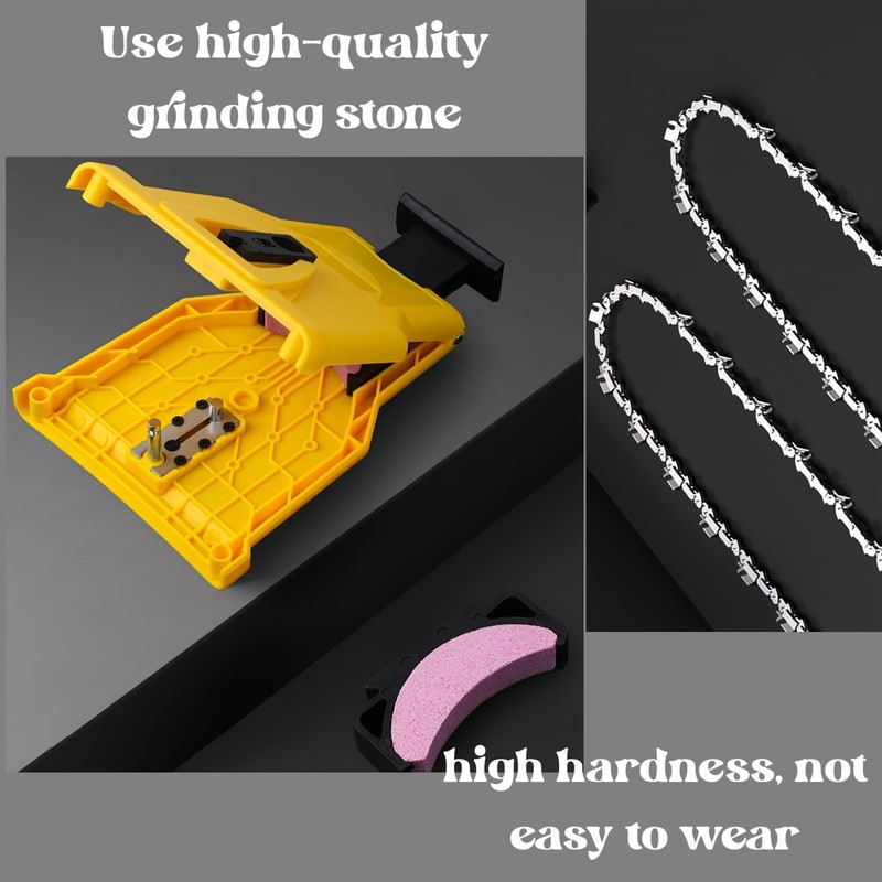 StyBtt Chainsaw Sharpener, Chainsaw Sharpener, Chain Sharpener, Chain Saw Sharpener,