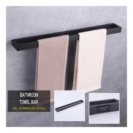 Gerzwy 24-inch Bathroom Towel Bar Stainless Steel Bath Towel