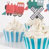 Meri Meri Train Cupcake Kit (Pack of 24)
