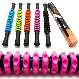 Runwave 9-Section Pressure Point Massage Stick Pressure Point Stick Mint 2ea