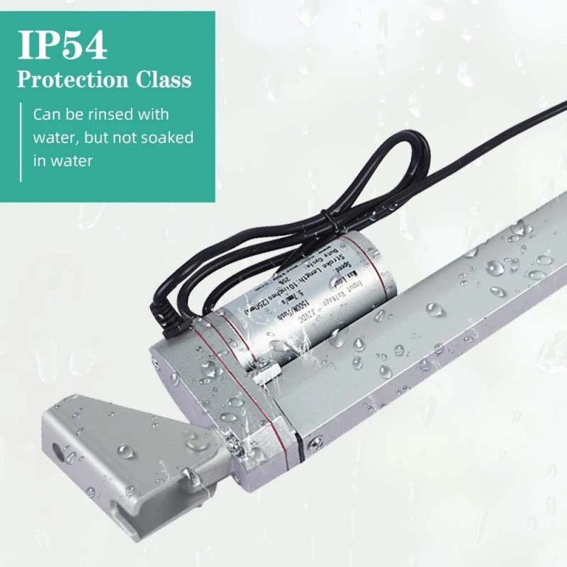 ECO-WORTHY Heavy Duty 330lbs/1500N Solar Tracker Linear Actuator Multi-Functions
