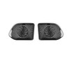 FUEISOF Stainless Steel A-pillar Audio Speaker Frame Cover for Kia