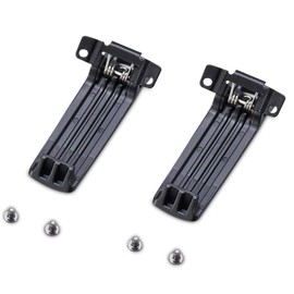 SAMCOM Walkie Talkie Belt Clip, Suitable for SAMCOM Two-Way Radio, Radio Accessories(2 Pcs)