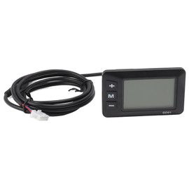 24V 36V 48V Electric Bike LCD GD01 Display Panel Bike Modification Accessories with Waterproof Connector