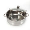 Xuthusman 26cm 5 Tier Stainless Steel Food Steamer Meat Vegetable