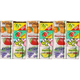 Marukawa 7 Pack Bubble Gum 1.29oz (3 Pack)