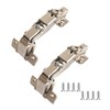 HAFELE 165 Degree Hinges with Integrated Cushioning Kitchen Cabinet Cupboard