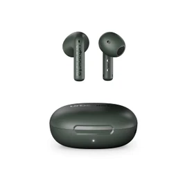 Urbanista Santa Monica Open Fit True Wireless with ANC, 24H Pay, Adaptive EQ, Crystal-Clear Calls, Touch Controls, Advanced Wind-Noise Reduction, Pine Green