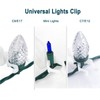 Universal Christmas Lights Shingle Clips, 400 Count All in One