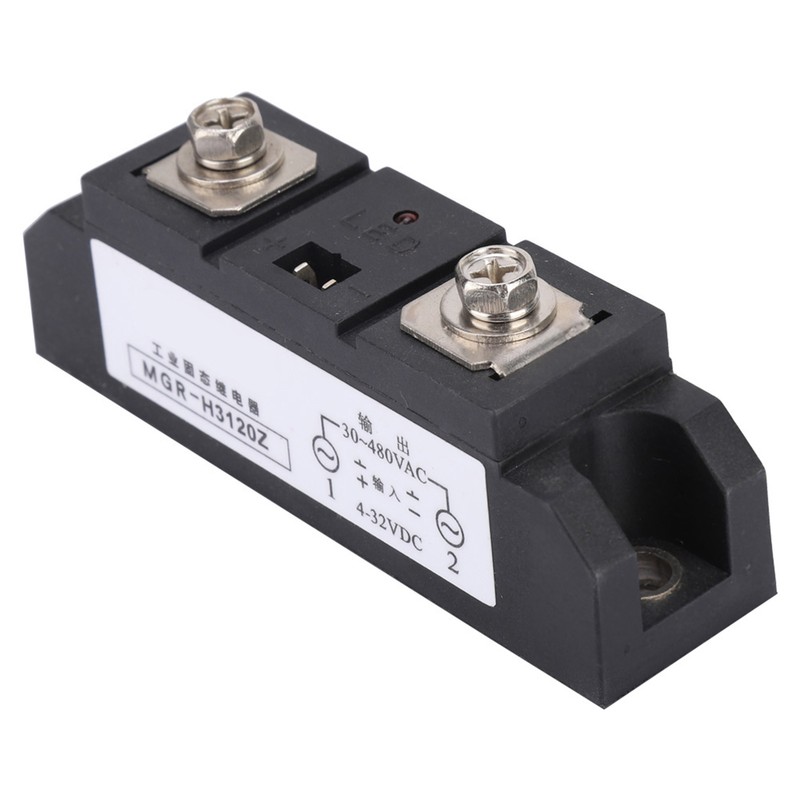 4 Types Industrial Solid State Relay DC Control AC SSR