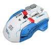 Gaming Mouse 2.4G Wired Bluetooth 3 Mode 5 Adjustable DPI