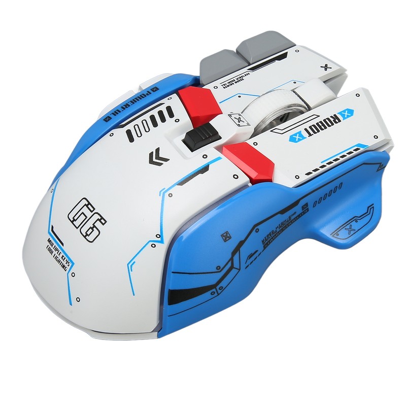 Gaming Mouse 2.4G Wired Bluetooth 3 Mode 5 Adjustable DPI