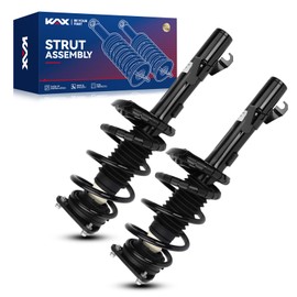KAX Front Struts for Mazda 3 2004 2005 2006 2007 2008 2009 2010 2011 2012 2013, 2004-2013 Mazda 3 Front Shocks with Coil Spring Complete Assembly 172264L 172263R Set of 2