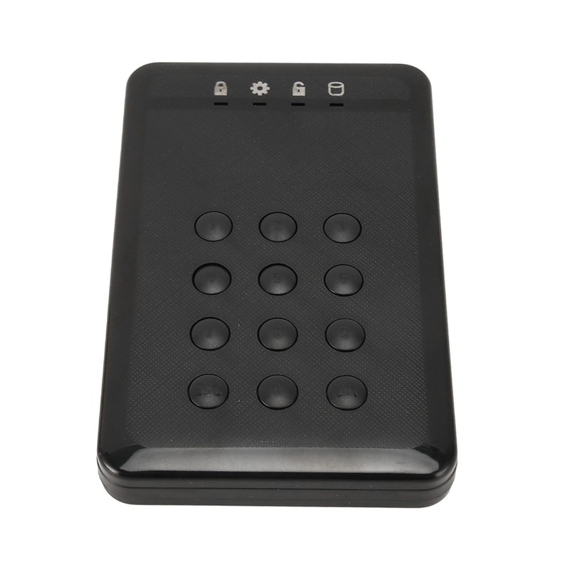External Hard Drive Portable Encrypted Hard Drive 2.5 Inch USB3.0
