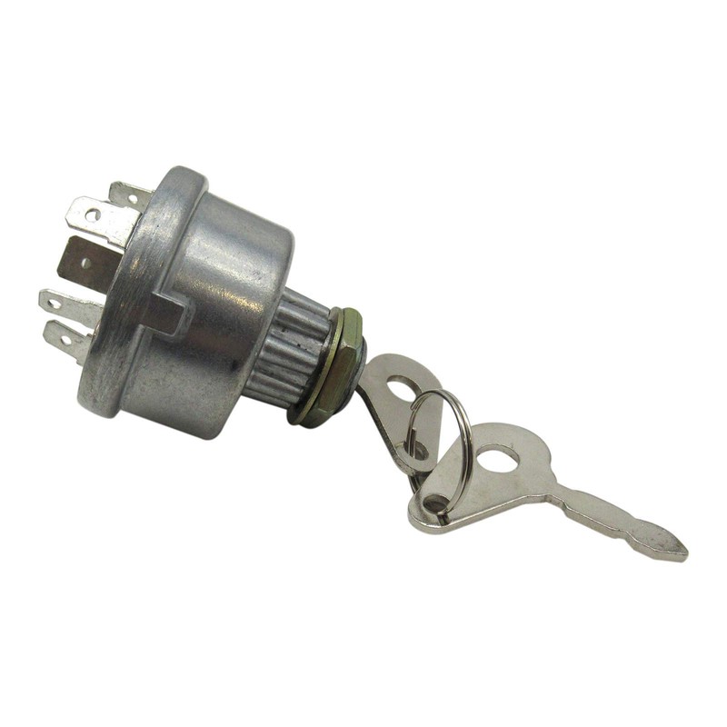 JRSHOME Ignition Switch Starter with Key Fits for Ford Tractor