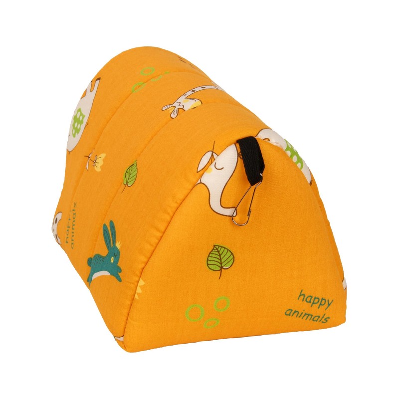 Bird Hanging Hammock Winter Warm Parrot Nest House Bed Plush