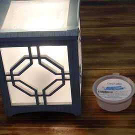 Scented Gel Wax Melts. Won't splash when bumped or knocked over and easy to peel out when you want to change the scent. Many different scents to choose from. - Scent: Cozy Cabin