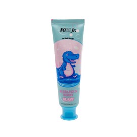 NOBS Jr. Kids Nano Hydroxyapatite Toothpaste – Fluoride Free, SLS-Free, Remineralizing - Dentist Formulated - Bubblegum Berry