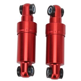 Amortiguador de 750 libras, tipo universal, amortiguador de suspensión trasera para bicicleta eléctrica, reemplazo ideal para scooters plegables, distancia entre centros de orificios de 110 mm