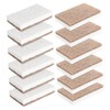 ULTECHNOVO 12Pcs Non Scratch Cleaning Sponges Highly Absorbent Coconut Fiber