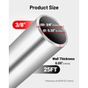 EVIL ENERGY 3/8" OD Aluminum Fuel Line Hard Line Kit