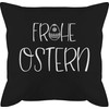 Cushion 50 x 50 cm – Easter Cushion – Happy