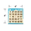 Bingo Paper Game Cards - 1 card - 10 sheets