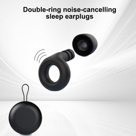 2 Pairs Artevive Earplugs for Motorcycles, Artevive Earplugs Motorcycle, Motorcycle Ear Plugs, Moto Earplug - 27 db Motorcycles Reduce Wind Noise, Reusable Ear Plugs for Sleeping Noise Cancelling