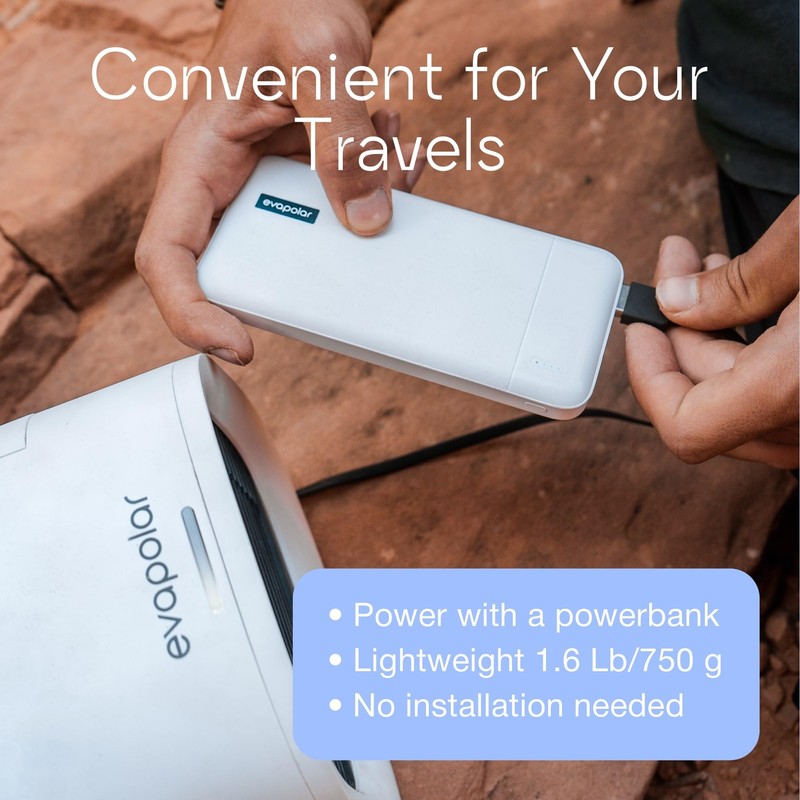Evapolar evaCHILL Portable Air Conditioners - Portable AC Unit -