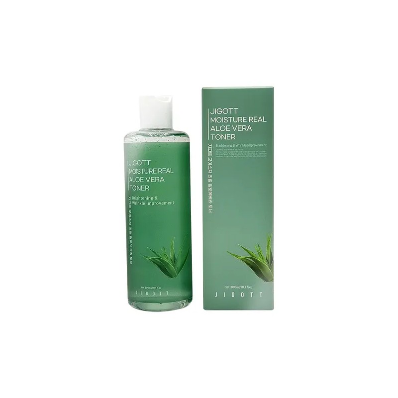 Tónico Humectante Extracto Aloe Vera, Niacinamida, Adenosina