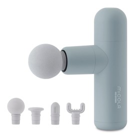 アイリスオーヤマ MICOLA 筋膜リリースガン ビューティーケアガン 筋膜リリース FRT-M01-A ブルー