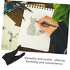 MAGICLULU 4Pcs Finger Guard Gloves Sweat Dirt Protection for Painting
