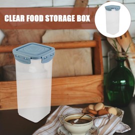 Unomor Bread Organizing Pantry Airtight Bread Storage Container Food Sealed Storage Box