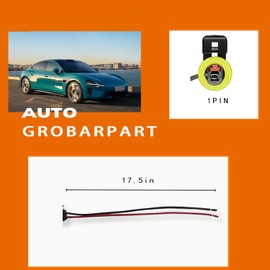 Oil Pressure Sensor Sender Switch Connector Wire Plug Pigtail Wiring harness Compatible with CHEVY TRAX SONIC CRUZE CRUZE LIMITED VOLT AVEO AVEO5 2009-2016 1.4L 1.8L Replacement for PS503 55354325