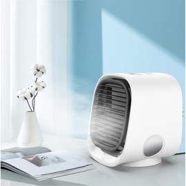 Portable Air Conditioners Small Air Conditioner for Bedroom White