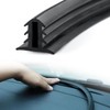 gunhunt 1 PC Car Dashboard Seal Strip, 5.24Ft/1.6M Universal Car