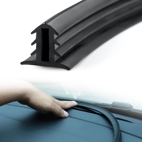 gunhunt 1 PC Car Dashboard Seal Strip, 5.24Ft/1.6M Universal Car
