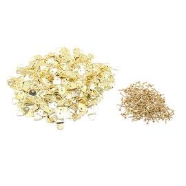 Olive-G Viracan Hanging Can with Screws, Set of 200, Light Gold