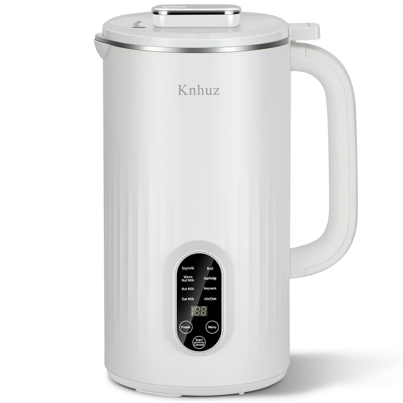 Kuhuz Nut Milk Maker,32oz Automatic Soy Milk Machine For Homemade