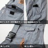Overalls GE-157 Escape Product Coverage, Work Clothes, Stylish, Men's, Women's,