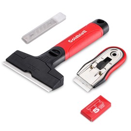 Goldblatt 20-Piece Razor Blades 2Piece Razor Blade Scraper Razor Scraper Tool Razor Holder