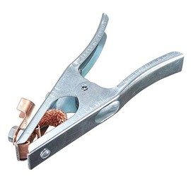 Ground Clamp POWERTOOL Welding Earth Clip Heavy Duty A-Shape Earth Ground Cable Clamp for Welding Machine (500A)