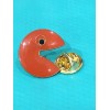 Pacman Enamel Pin - Vintage 80s Lapel Hat Pins
