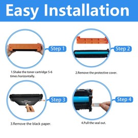 LCL CF543A Magenta Tonerkartusche kompatibel für HP 203A 203X CF543A CF543X kompatibel für HP Color Laserjet Pro M254dw M254dn M254nw MFP M281fdw M281fdn M281cdw M280nw (1er-Pack)